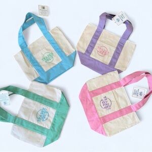 Trader Joe’s Spring Mini Tote Set of 4